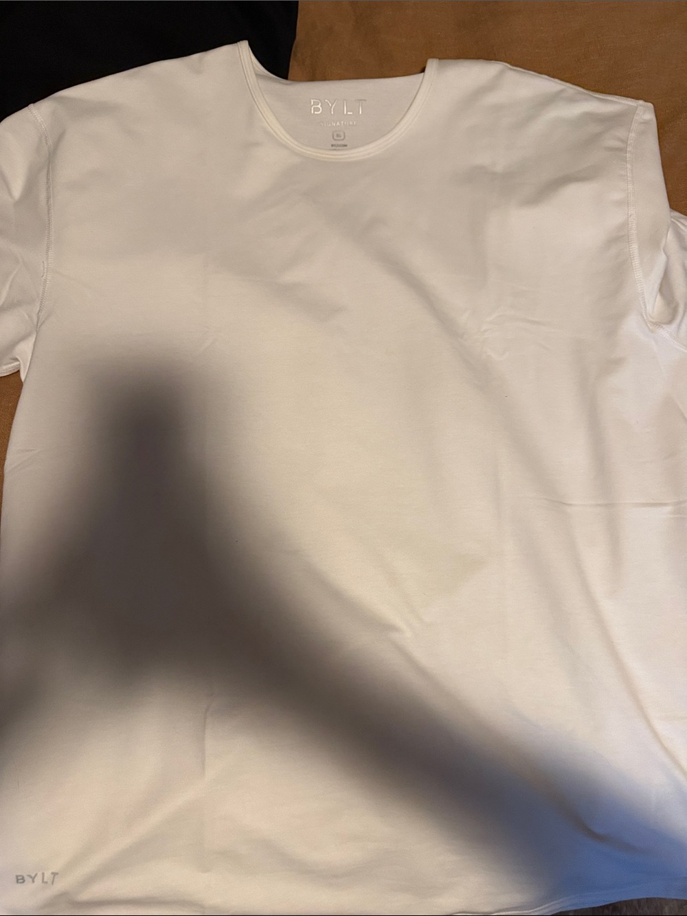 BYLT Basics Men’s Crew Neck T-Shirt - White Size XL